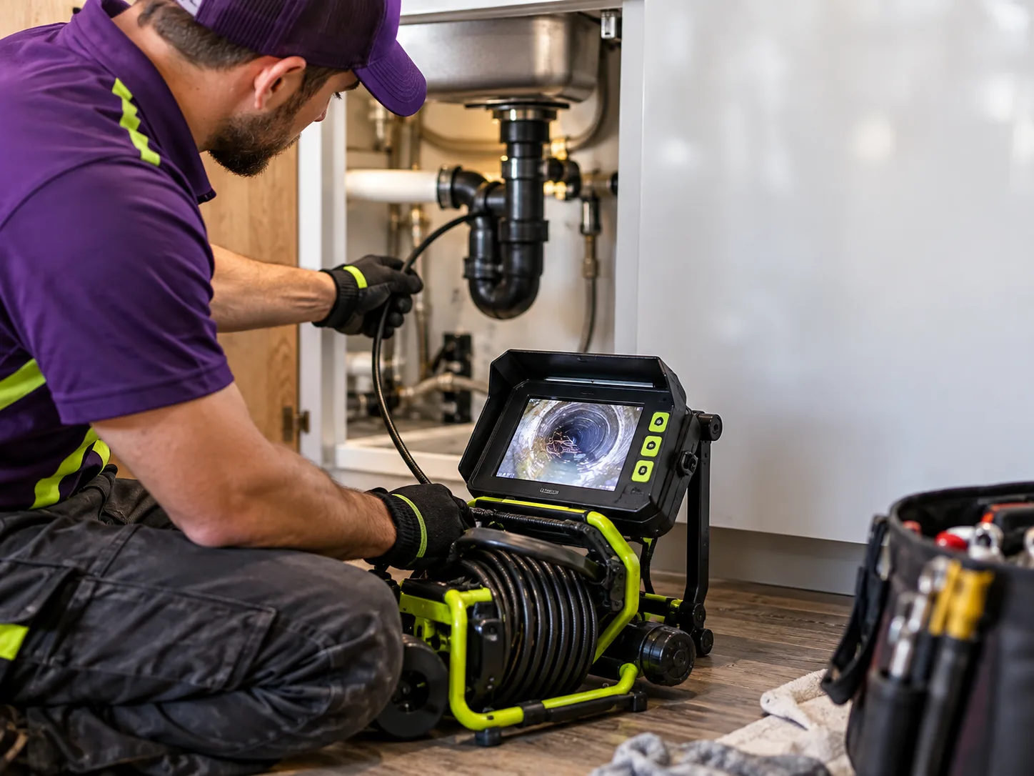 Drain Cleaning company in Wilson, AR